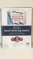 Hand lettering basics book
