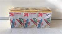 12 boxes Classic Colors crayons
