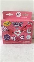 String of hearts model magic craft kit