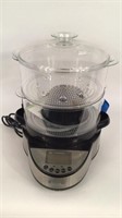 Weil Electronic Food Steamer by Spring Switzerland