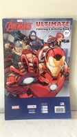 Giant Avengers Coloring and Activity book