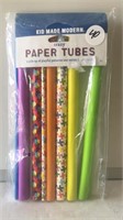 Crazy paper tubes