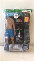 Fruit of the Loom 5 pack of boxers sz XL