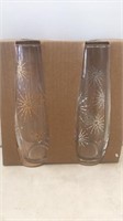 Pair of stemless flutes
