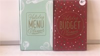 Holiday menu planner & Holiday budget planner