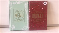 Holiday menu planner & Holiday budget planner