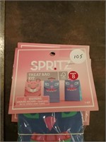 24 Treat Bags by Spritz - 3 packages of 8