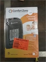 Comfort Zone Ceramic Heater - Small Room 1500