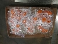 Lollipops- Approximately 100 Orange Flavored