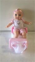 Babydoll with seat