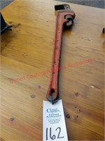 Rigid 24" pipe wrench