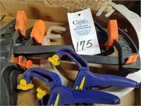 2 sets of clamps