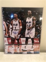 AUTOGRAPHED 16x20 photo Shaq / Shaquille O’Neal an