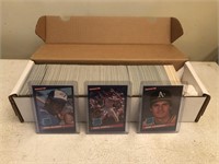 1986 Donruss Baseball COMPLETE SET (Canseco and Mc