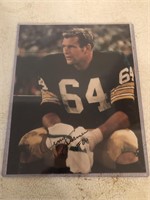 AUTOGRAPHED 8x10 Jerry Kramer (with COA) – Packers