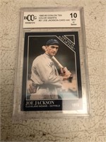 GEM MINT 10 1992-93 Conlon Shoeless Joe Jackson –