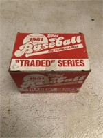 1981 Topps Baseball Traded COMPLETE SET