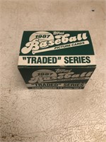 1987 Topps Baseball Traded COMPLETE SET
