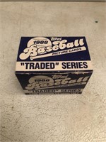 1988 Topps Baseball Traded COMPLETE SET