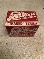 1989 Topps Baseball Traded COMPLETE SET