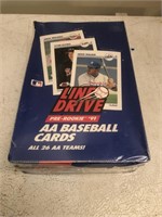 Factory Sealed 1991 Baseball Cards