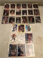 (26) DIFFERENT Michael Jordan cards – Chicago Bull