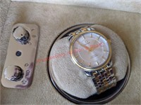 Omega Watch in Charging Case