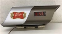 Miller HL cash register clock Light needs bulb