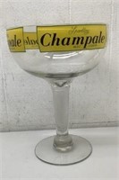 * Champale Malt liquor glass  11x8