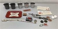 Lot of 1960’s Miller items