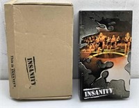 Insanity cardio workout DVD set w/ box. Complete