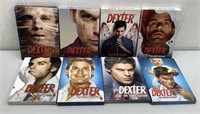 All 8 seasons of Dexter  Complete. Ex condition