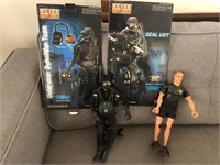 Two Navy Seals Dolls