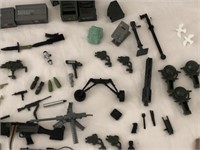 G.I. Joe Parts and Pieces to Collections