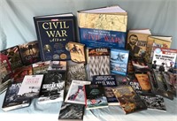 Military Books, DVDs and VHS Tapes