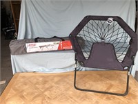 Coleman Pack-Away & Bungee Chair