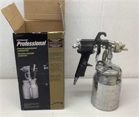 Professional spray paint gun used
