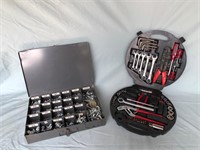 Traveling Tool Kit and Box of Fasteners