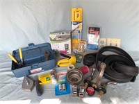 DIY Home Repair Tools, Supplies & Box