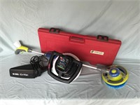 Car Waxer, Vac, Scrubber and Lock Out Kit