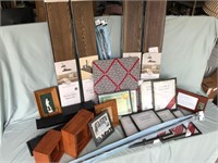 Plank Wall Shelves, Shadow Boxes, Frames & More