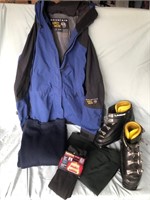 Mountain Hard Wear Jacket, Ski Boots & More