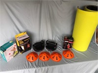 Variety of Exercise Equipment