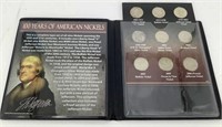 100 Years of American Nickels