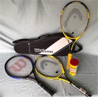 Tennis Racquets & More