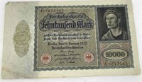 1922 German Mark