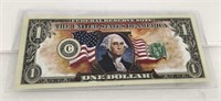 Colorized US Note