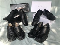 Men's Black Dress Shoes S 10.5