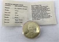 Barack Obama Presidential Coin