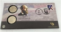 US Mint $1.00 Presidential Coin Cover Series